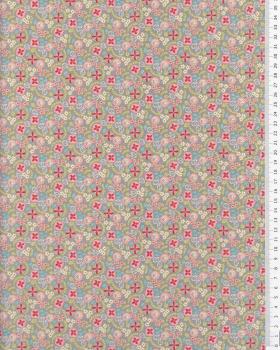 Popeline de Coton - Lily Gris - Tissushop