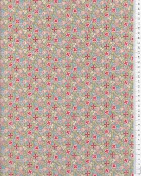 Cotton Popeline - Lily Grey - Tissushop