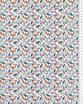 Cotton Popelin - Coco Navy Blue - Tissushop