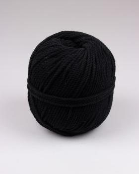 Macramé cotton rope Black - Tissushop