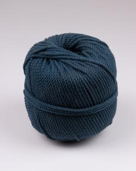 Macramé cotton rope Dark Cyan - Tissushop