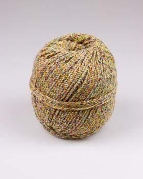 Macramé cotton rope Multicolor - Tissushop