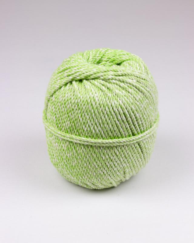 Cordeau de coton macramé Vert Spring - Tissushop