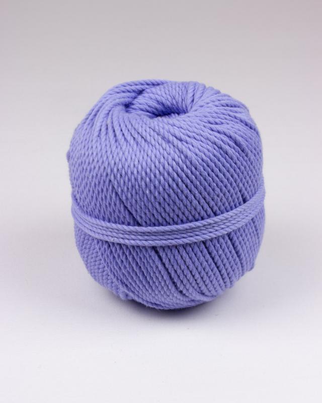 Macramé cotton rope Plum - Tissushop