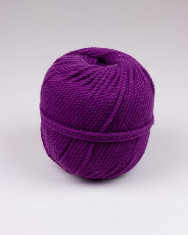 Cordeau de coton macramé Violet - Tissushop