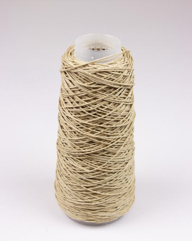 NM 3/2 extra polished linen twine - 0,90 mm diameter - 120 meter spool Natural - Tissushop