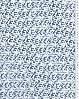 Popeline de Coton - Slichen Bleu Canard - Tissushop