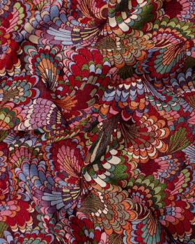 Jacquard home decor Fabric large width - peacock - Tissushop