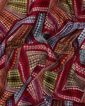 Jacquard home decor fabric large width - Mosaic - Tissushop