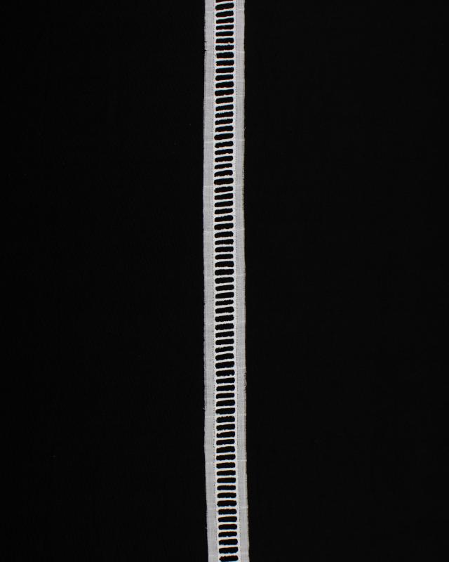 Lace trim 26 mm White - Tissushop