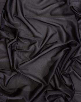 Charming mesh satin Black - Tissushop