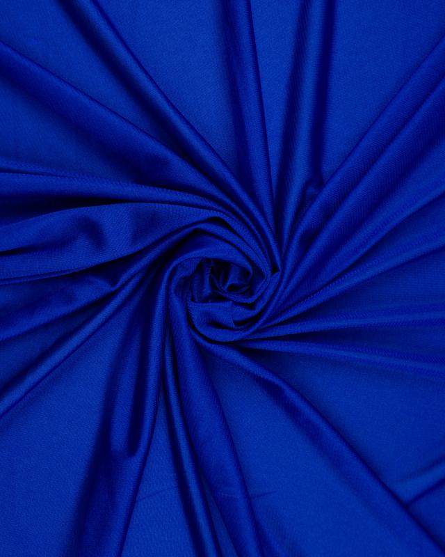 Charming mesh satin Royal Blue - Tissushop