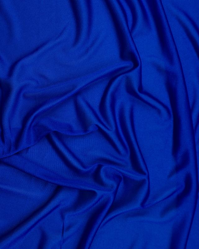 Charming mesh satin Royal Blue - Tissushop