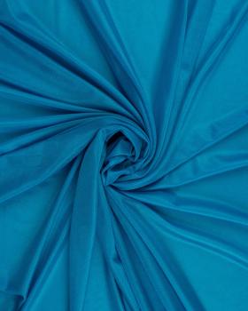 Charming mesh satin Turquoise Blue - Tissushop