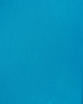 Satin maille charmeuse Bleu Turquoise - Tissushop