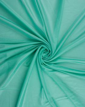 Charming mesh satin Eucalyptus Green - Tissushop