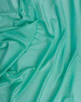 Charming mesh satin Eucalyptus Green - Tissushop