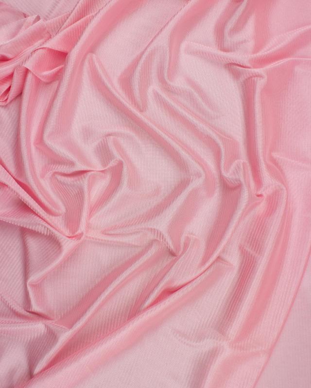 Charming mesh satin Light Pink - Tissushop