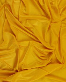 Charming mesh satin Mustard - Tissushop