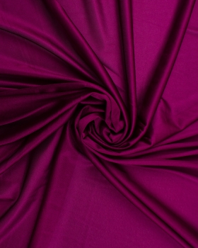 Charming mesh satin Aubergine - Tissushop